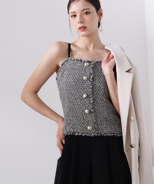 PROPORTION BODY DRESSING（プロポーションボディドレッシング）の「＜Ｌ＞ＭＩＸキャミオールインワン / 1216140200（つなぎ/オールインワン・レディース・ブラック系その他/ブラック・FREE）」の15枚目の写真