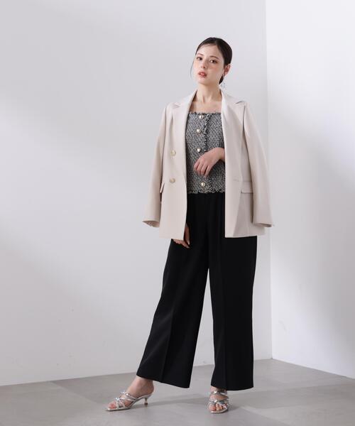 PROPORTION BODY DRESSING（プロポーションボディドレッシング）の「＜Ｌ＞ＭＩＸキャミオールインワン / 1216140200（つなぎ/オールインワン・レディース・ブラック系その他/ブラック・FREE）」の17枚目の写真