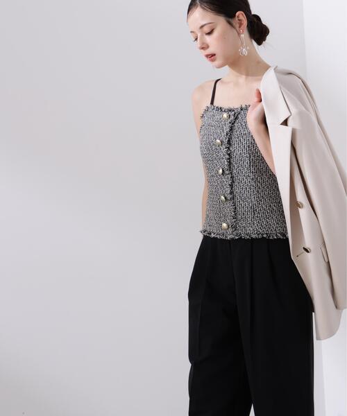 PROPORTION BODY DRESSING（プロポーションボディドレッシング）の「＜Ｌ＞ＭＩＸキャミオールインワン / 1216140200（つなぎ/オールインワン・レディース・ブラック系その他/ブラック・FREE）」の18枚目の写真