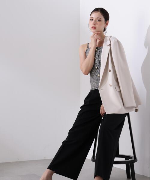 PROPORTION BODY DRESSING（プロポーションボディドレッシング）の「＜Ｌ＞ＭＩＸキャミオールインワン / 1216140200（つなぎ/オールインワン・レディース・ブラック系その他/ブラック・FREE）」の19枚目の写真