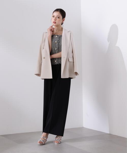 PROPORTION BODY DRESSING（プロポーションボディドレッシング）の「＜Ｌ＞ＭＩＸキャミオールインワン / 1216140200（つなぎ/オールインワン・レディース・ブラック系その他/ブラック・FREE）」の21枚目の写真