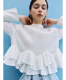 LAGUNAMOON | ボウタイボリュームヘムブラウス(シャツ/ブラウス)