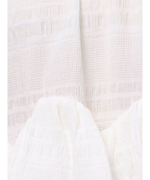 LAGUNAMOON(ラグナムーン)の「ボウタイボリュームヘムブラウス(シャツ/ブラウス・レディース・ホワイト/その他1/ミント・FREE)」の13枚目の写真