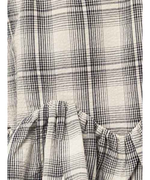 LAGUNAMOON(ラグナムーン)の「ボウタイボリュームヘムブラウス(シャツ/ブラウス・レディース・ホワイト/その他1/ミント・FREE)」の14枚目の写真