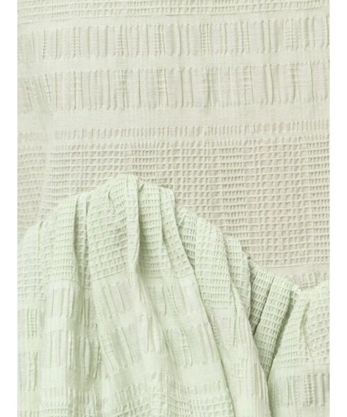 LAGUNAMOON(ラグナムーン)の「ボウタイボリュームヘムブラウス(シャツ/ブラウス・レディース・ホワイト/その他1/ミント・FREE)」の15枚目の写真