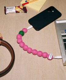 SAHIR | 【SAHIR サヒール】Charging cabler　typeC充電コード(スマホグッズ)