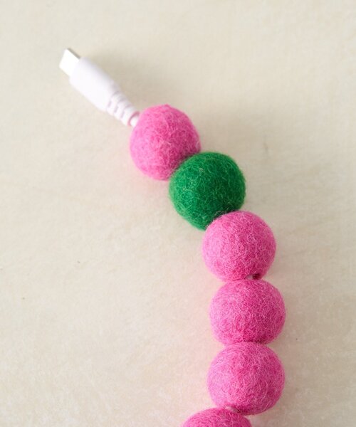 SAHIR（サヒール）の「【SAHIR サヒール】Charging cabler　typeC充電コード（スマホグッズ・レディース・ブルー/ピンク/オレンジ・0）」の11枚目の写真