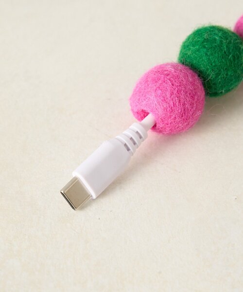 SAHIR（サヒール）の「【SAHIR サヒール】Charging cabler　typeC充電コード（スマホグッズ・レディース・ブルー/ピンク/オレンジ・0）」の13枚目の写真