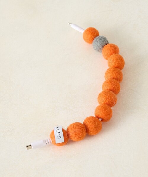 SAHIR（サヒール）の「【SAHIR サヒール】Charging cabler　typeC充電コード（スマホグッズ・レディース・ブルー/ピンク/オレンジ・0）」の14枚目の写真