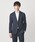 UNITED ARROWS�i���i�C�e�b�h�A���[�Y�j�́u�c�C�� �V���O�� 2�{�^�� �e�[���[�h�W���P�b�g COMFORT EASY-MODEL �X�g���b�`�i�e�[���[�h�W���P�b�g�j�v�b�l�C�r�[