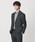 UNITED ARROWS�i���i�C�e�b�h�A���[�Y�j�́u�c�C�� �V���O�� 2�{�^�� �e�[���[�h�W���P�b�g COMFORT EASY-MODEL �X�g���b�`�i�e�[���[�h�W���P�b�g�j�v�b�_�[�N�O���[