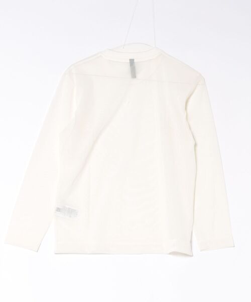 adidas(アディダス)の「adidas/アディダス W ASZN SOFTLUX LS シアーシャツ MME67(Tシャツ/カットソー・レディース・ブラック/オフホワイト・M/L)」の15枚目の写真
