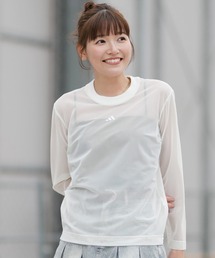 adidas/アディダス W ASZN SOFTLUX LS シアーシャツ MME67