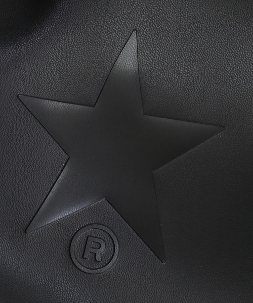 CONVERSE TOKYO(コンバーストウキョウ)の「2WAY SHOPPING TOTE BAG(トートバッグ・レディース・グレー/ブラック・FREE)」の10枚目の写真