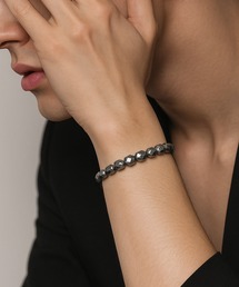 SORENA（ソレナ）の「高純度テラヘルツ鏡面多面カットブレスレット（ブレスレット）」