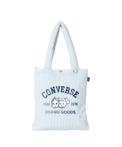 セール】【CONVERSE】CV OG STRIPE PUFFING TOTE / オサムグッズコラボ