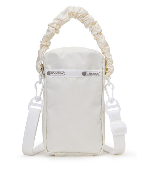 LeSportsac（レスポートサック）の「GH MINI PHONE XBODY メレンゲ2（ショルダーバッグ・レディース・ホワイト・FREE）」の5枚目の写真