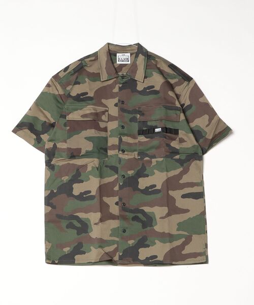 PRO CLUB (プロクラブ)の「【T17】【PRO CLUB/プロクラブ】WORKWEAR MECHANICS S/S SHIRTS(シャツ/ブラウス・メンズ・その他/ネイビー/グレー/ブラック/カーキ・LARGE)」の5枚目の写真