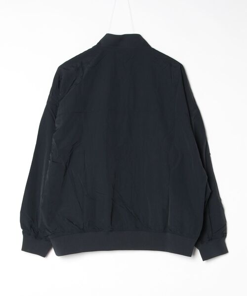 NIKE(ナイキ)の「ナイキ NIKE ナイキ ウィメンズ NSW ハイブリッド ヴァーシティ ジャケット(ブルゾン・レディース・ブラック/ダークグリーン・M/L)」の12枚目の写真