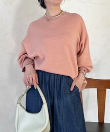 un dix cors | スエットライクラメニット(ニット/セーター)