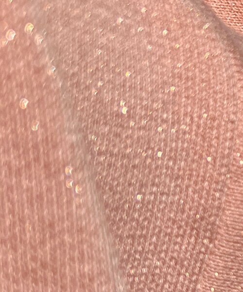 un dix cors（アンディコール）の「スエットライクラメニット（ニット/セーター・レディース・ピンク/グレー/ブラック・FREE）」の10枚目の写真