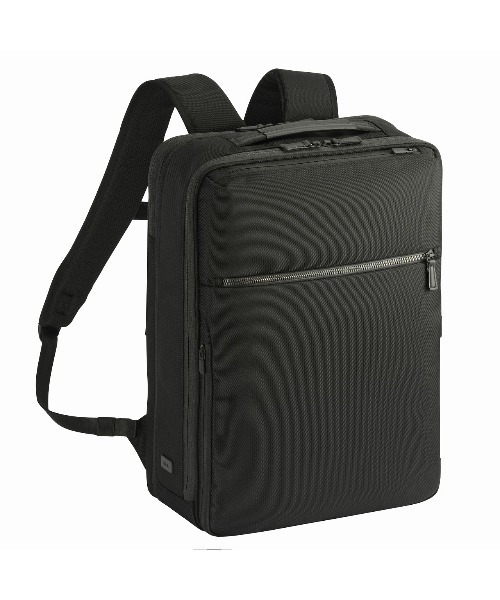 ace.(エース)の「【ace. GENE/エースジーン】 ガジェタブルCB2 スクエアリュック 19L(23L)(ビジネスバッグ・メンズ・ブラック・FREE)」の1枚目の写真