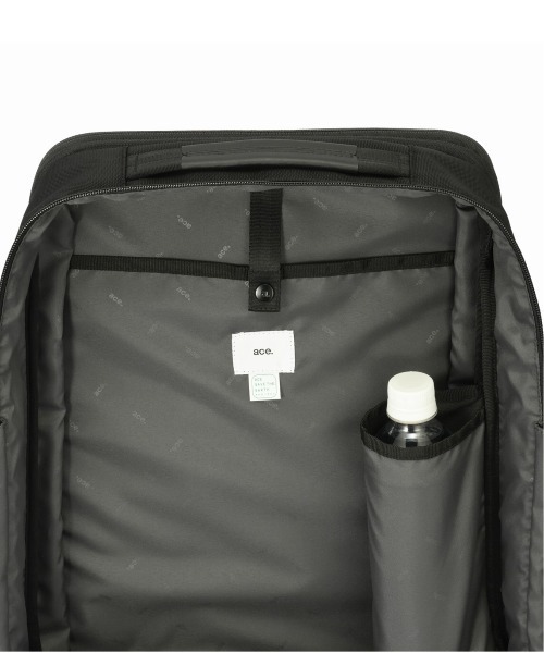 ace.(エース)の「【ace. GENE/エースジーン】 ガジェタブルCB2 スクエアリュック 19L(23L)(ビジネスバッグ・メンズ・ブラック・FREE)」の4枚目の写真