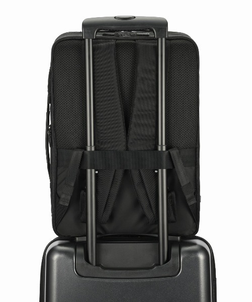 ace.(エース)の「【ace. GENE/エースジーン】 ガジェタブルCB2 スクエアリュック 19L(23L)(ビジネスバッグ・メンズ・ブラック・FREE)」の12枚目の写真