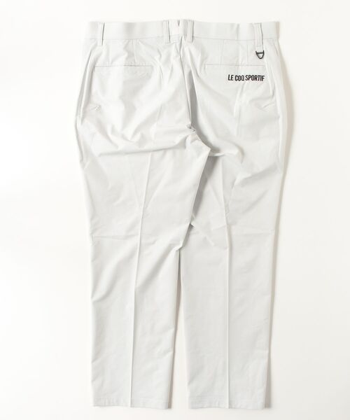 le coq sportif GOLF(ルコックスポルティフゴルフ)の「サッカーストライプスラックス(スラックス・メンズ・ブラック/グレー/ネイビー・96/88/82/76/92/85/79)」の19枚目の写真