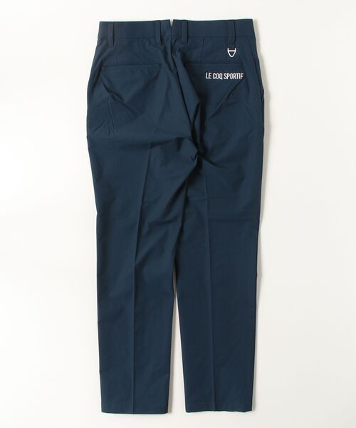 le coq sportif GOLF(ルコックスポルティフゴルフ)の「サッカーストライプスラックス(スラックス・メンズ・ブラック/グレー/ネイビー・96/88/82/76/92/85/79)」の20枚目の写真