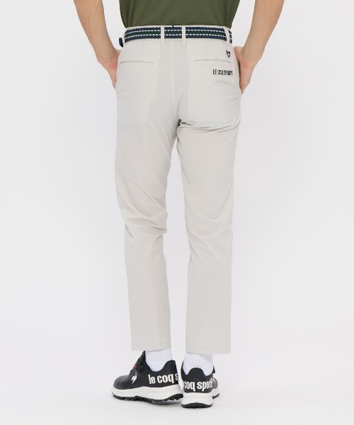 le coq sportif GOLF(ルコックスポルティフゴルフ)の「サッカーストライプスラックス(スラックス・メンズ・ブラック/グレー/ネイビー・96/88/82/76/92/85/79)」の5枚目の写真