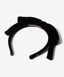 ALEXANDRE DE PARIS TIMELESS LE VELOURS NAIADE SERRE TETE LONG 10MM アレクサンドル ドゥ パリ カチューシャ