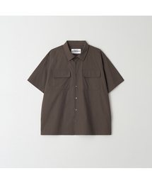 BOOVOOM（ブーブーム）の「[ビッグサイズ]ディファインドエアコットンフォーマル半袖シャツ（シャツ/ブラウス）」