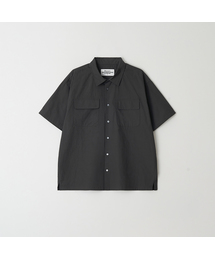 BOOVOOM（ブーブーム）の「[ビッグサイズ]ディファインドエアコットンフォーマル半袖シャツ（シャツ/ブラウス）」