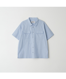 BOOVOOM（ブーブーム）の「[ビッグサイズ]ディファインドエアコットンフォーマル半袖シャツ（シャツ/ブラウス）」