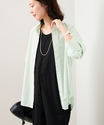 SLOBE IENA（スローブイエナ）の「《追加》Wash Cotton Color シャツ（シャツ/ブラウス）」