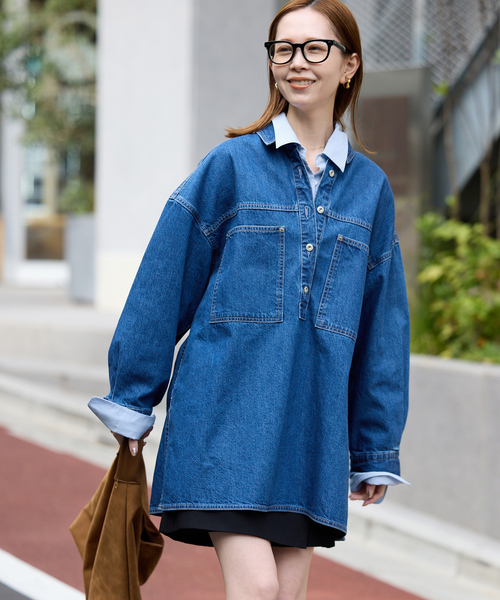 SLOBE IENA（スローブイエナ）の「《追加》Wash Cotton Color シャツ（シャツ/ブラウス・メンズ・ピンク/イエロー/サックスブルー/グリーン系その他・FREE）」の18枚目の写真