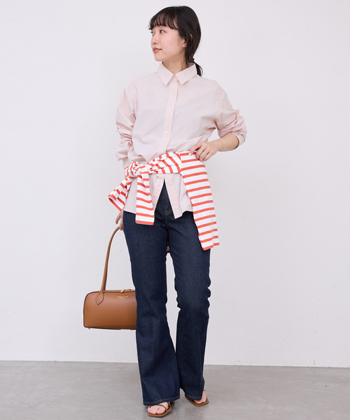 SLOBE IENA（スローブイエナ）の「《追加》Wash Cotton Color シャツ（シャツ/ブラウス・メンズ・ピンク/イエロー/サックスブルー/グリーン系その他・FREE）」の21枚目の写真