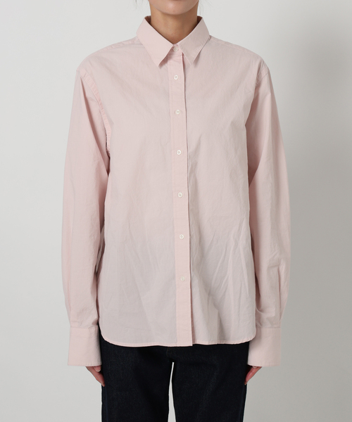 SLOBE IENA（スローブイエナ）の「《追加》Wash Cotton Color シャツ（シャツ/ブラウス・メンズ・ピンク/イエロー/サックスブルー/グリーン系その他・FREE）」の12枚目の写真