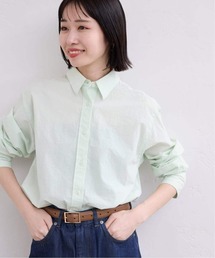 SLOBE IENA（スローブイエナ）の「《追加》Wash Cotton Color シャツ（シャツ/ブラウス）」