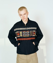 TOWNCRAFT（タウンクラフト）の「TOWNCRAFT / タウンクラフト PRINTED ROCKABILLY BLOUSON プリントコットン ロカビリーブルゾン（ブルゾン）」