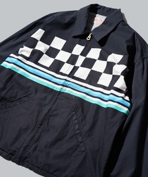 TOWNCRAFT（タウンクラフト）の「TOWNCRAFT / タウンクラフト PRINTED ROCKABILLY BLOUSON プリントコットン ロカビリーブルゾン（ブルゾン）」