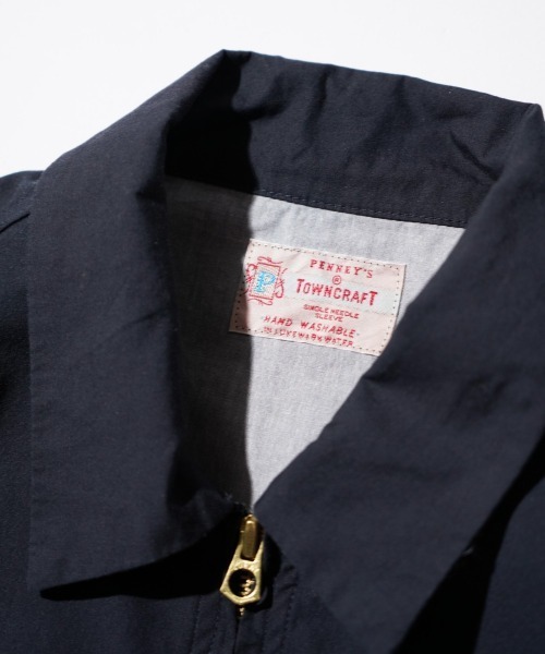 TOWNCRAFT（タウンクラフト）の「TOWNCRAFT / タウンクラフト PRINTED ROCKABILLY BLOUSON プリントコットン ロカビリーブルゾン（ブルゾン・メンズ・その他1/ナチュラル/ブラック・LARGE/MEDIUM）」の17枚目の写真