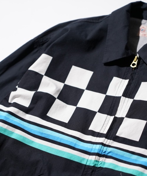 TOWNCRAFT（タウンクラフト）の「TOWNCRAFT / タウンクラフト PRINTED ROCKABILLY BLOUSON プリントコットン ロカビリーブルゾン（ブルゾン・メンズ・その他1/ナチュラル/ブラック・LARGE/MEDIUM）」の20枚目の写真