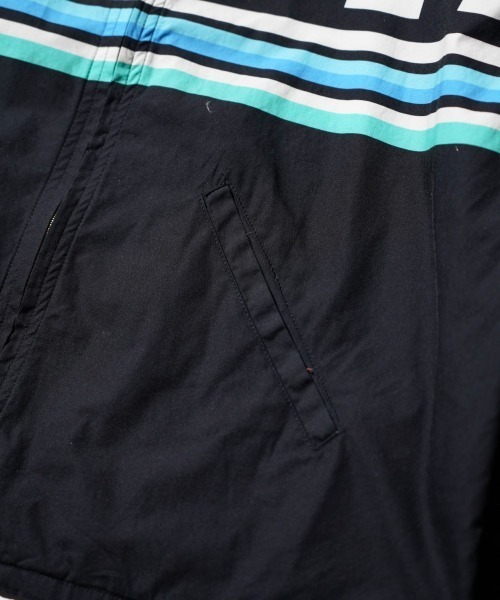 TOWNCRAFT（タウンクラフト）の「TOWNCRAFT / タウンクラフト PRINTED ROCKABILLY BLOUSON プリントコットン ロカビリーブルゾン（ブルゾン・メンズ・その他1/ナチュラル/ブラック・LARGE/MEDIUM）」の21枚目の写真