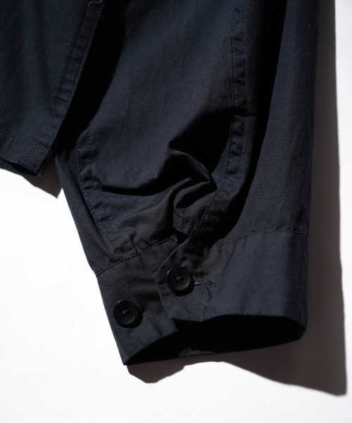 TOWNCRAFT（タウンクラフト）の「TOWNCRAFT / タウンクラフト PRINTED ROCKABILLY BLOUSON プリントコットン ロカビリーブルゾン（ブルゾン・メンズ・その他1/ナチュラル/ブラック・LARGE/MEDIUM）」の7枚目の写真