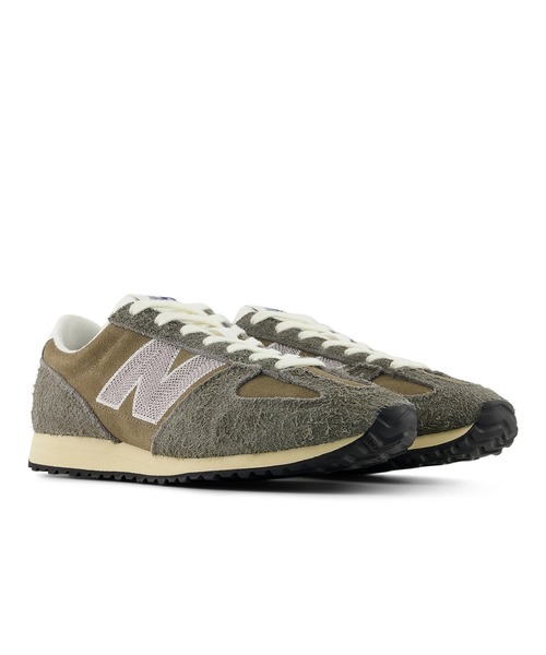 NEW BALANCE(ニューバランス)の「new balance ニューバランス U471(スニーカー・レディース・グレー/ホワイト・25.0cm/24.5cm/24.0cm/23.5cm/23.0cm)」の1枚目の写真