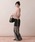 loin nuit�i�������j���C�j�́uin side out denim / �C���T�C�h�A�E�g�f�j���i�f�j���p���c�j�v�b�O���[