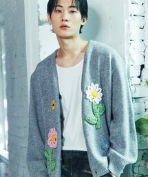 MISTERCHILD（ミスターチャイルド）の「クロシェガーデンカーディガングレー（カーディガン/ボレロ）」