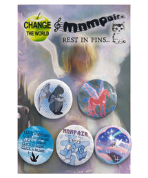 MINIMALPAIR（ミニマル フェア）の「Heaven Pin Button Pack（その他小物）」